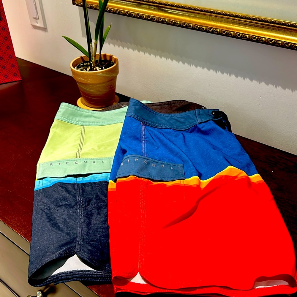 BOGO Men’s Rip Curl Board Shorts Bundle